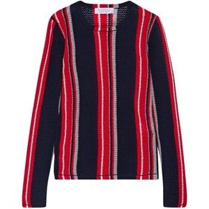 Gabriela Hearst Lucan striped cashmere sweater